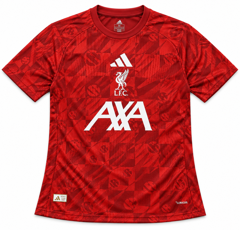 Liverpool 2026 Entrenamiento