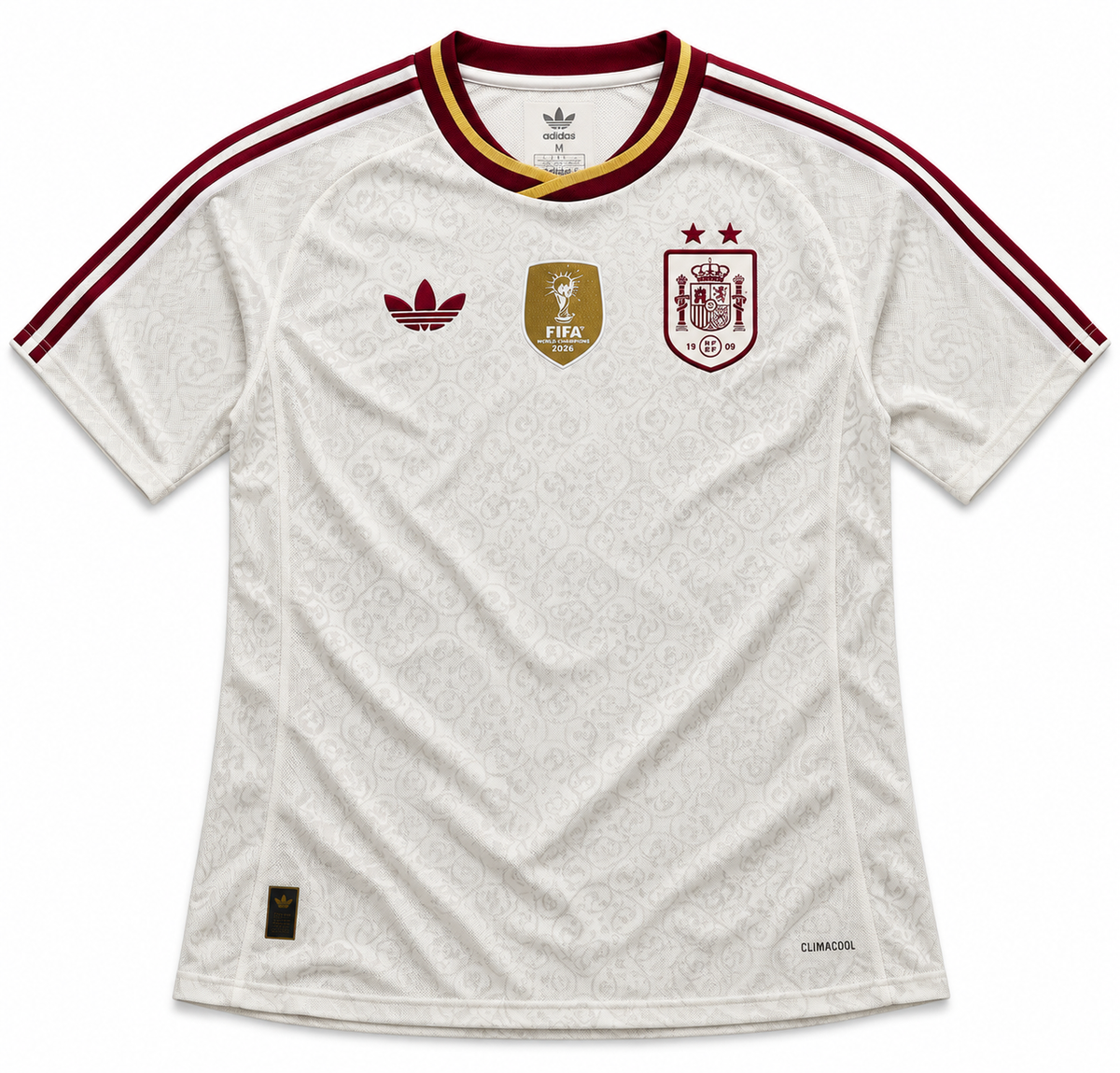 España Campeón W.C 2026 Visita